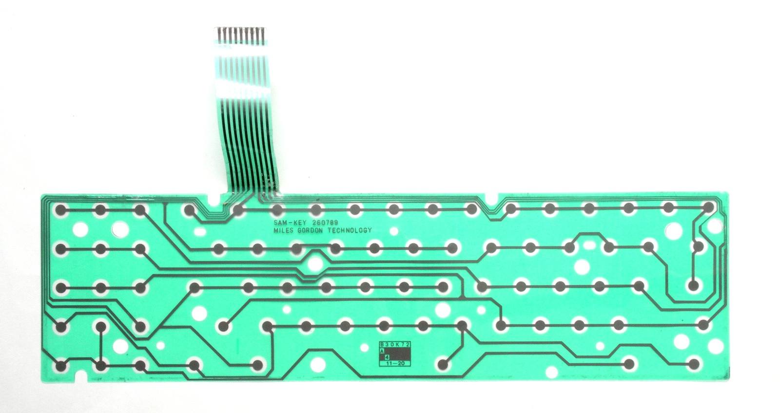 macbook keyboard membrane